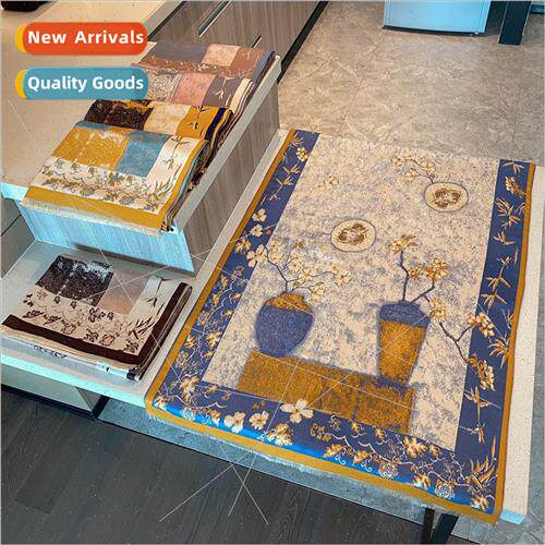 Van Gogh oil painting fall winter new imation cashmere warm