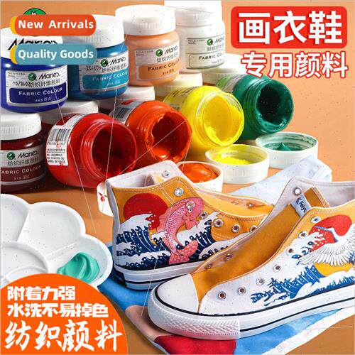 Textile pigments DIY hand-painted clothes T-shirt canvas sho