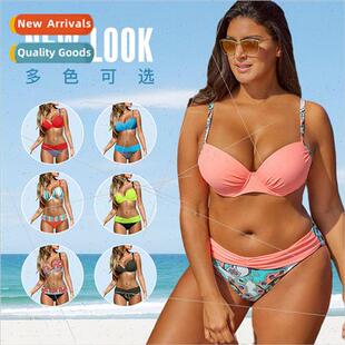 Spl Bikini Plus Ladies Swimsu Printed Women Sexy Europe