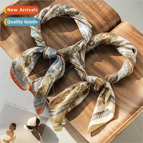 Vintage mulation lk Scarf Elegant Women Professional Neck Sc