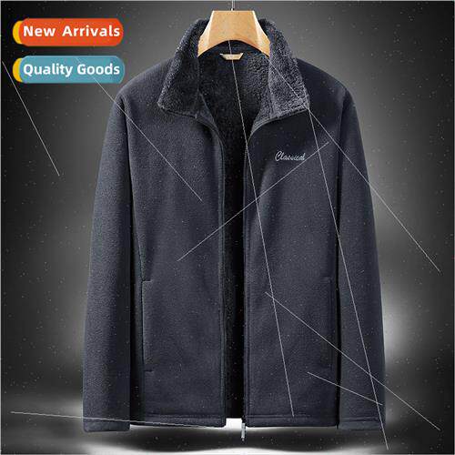 L-7XL extra large size 2022 new men jacket warm coat thicken