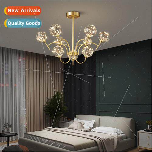 Dining room chandelier Scandinavian light luxury living room