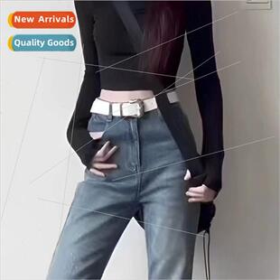 neck 2023 bottoming velvet high half new winter Autumn