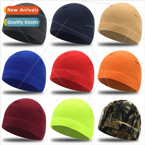 Fall winter men women outdoor fleece cap sports cold windpro