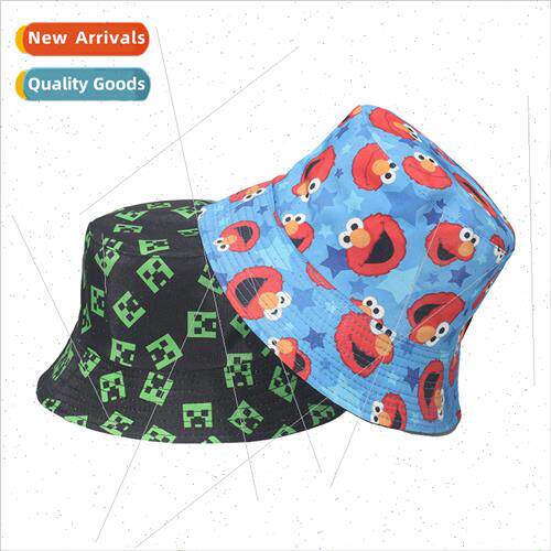 Europe Uned States summer new Sesame Set cartoon pot hat sun