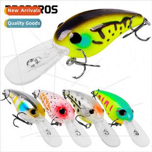 15g hard rock plastic fake floating 9cm fat small