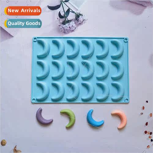 18 consecutive moons 561 chocolate silicone mold cake puddin