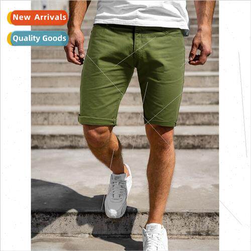 2021 new summer shorts five pants casual large size shorts w