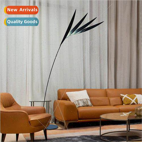 -modern designer minimalist leaves living room floor lamp vi