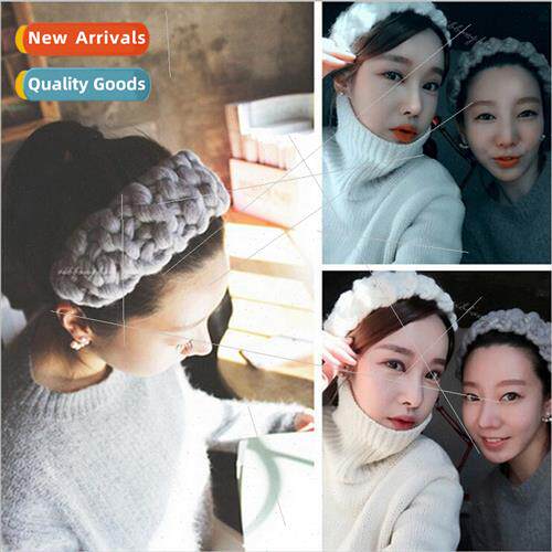 2015 Korea  new fall winter new wave handmade thickened supe