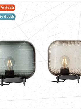 Scandinavian Finldesigner glass showroom table lamp living r