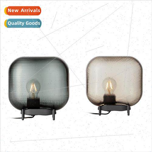 Scandinavian Finldesigner glass showroom table lamp living r