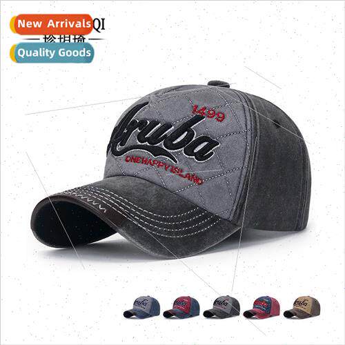 Spring Autumn four seasons new washing do old baseball cap m