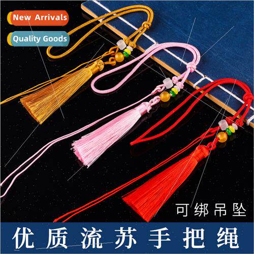 Pull loop spike handle pcs tassel spike retro clothing men w
