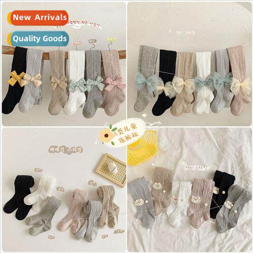 Spring and Autumn Childrens Pantyhose Baby Bottom Pants a Cl