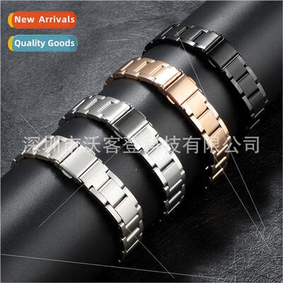 适用Apple a strain stainless steel metal strap apple watch8/