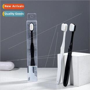 Bristle Jap Cloud Pack ngle Toothbrush 000 Soft Whe Black
