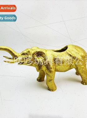 Succulent creative plastic flowerpot simulation animal eleph