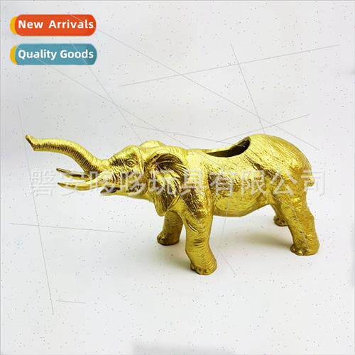 Succulent creative plastic flowerpot simulation animal eleph