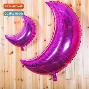 Balloons inch Medium Balloon Aluminum Moon Foil