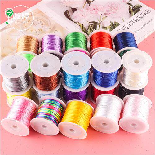 No.7 line 40 meters Chinese knotting line weaving bracelet b
