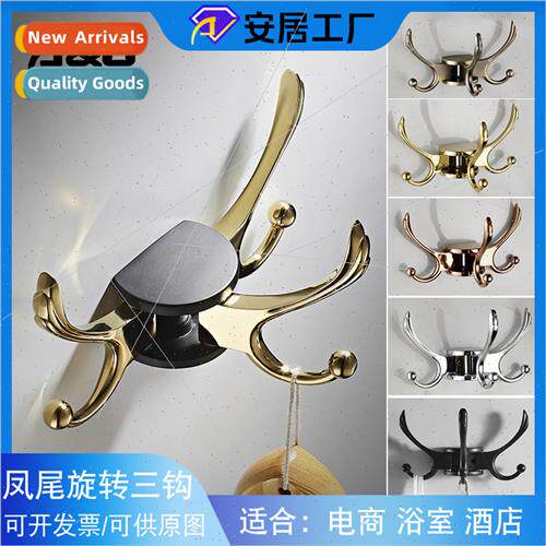 Swivel coat hooks bathroom hooks wall wall mounted coat hook