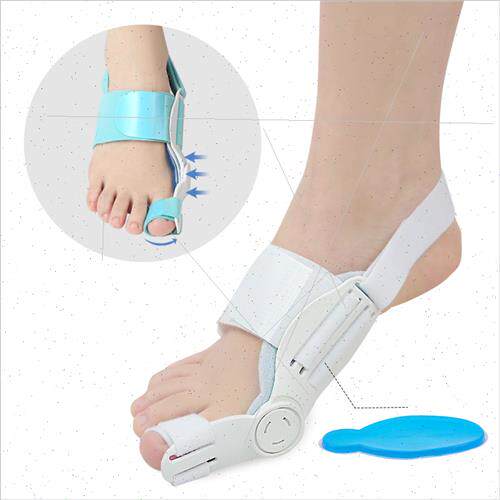 Hardened Gel Spacer Bigfoot Bunion Corrector External Correc