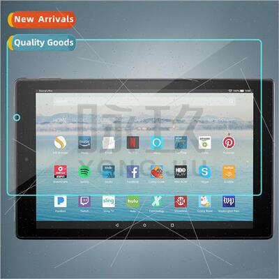 适用HD10 2019 Tempered Film Kindle Fire HD10 2017 Tablet Gla