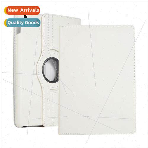 适用ipad 10.2 2019 tablet leather case ipad 10.5 inch swivel