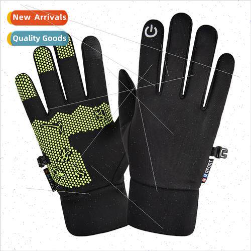 Autumn and winter riding warm gloves mens outdoor riding spo