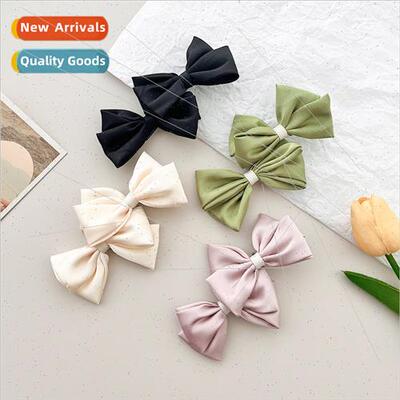al design two bow hairpin female fashion temperament versati