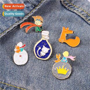 New classic animation characters alloy brooch creative carto