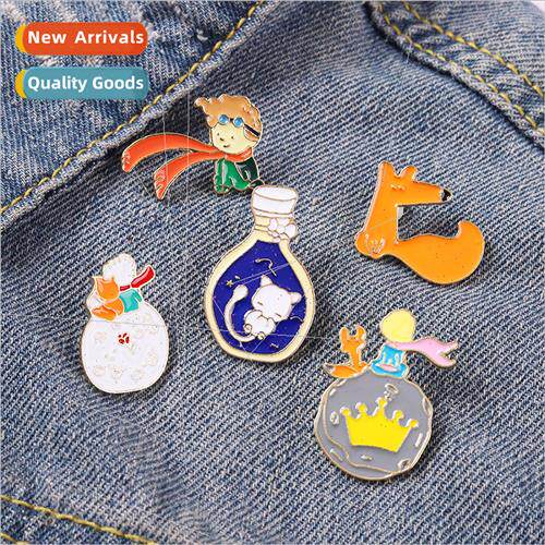 New classic animation characters alloy brooch creative carto