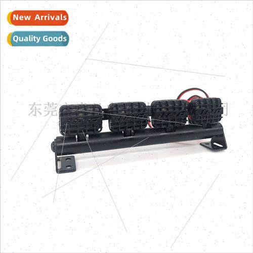 TRX-4 SCX10 Model ghts Buggy Crawler Mesh Top light Remote C
