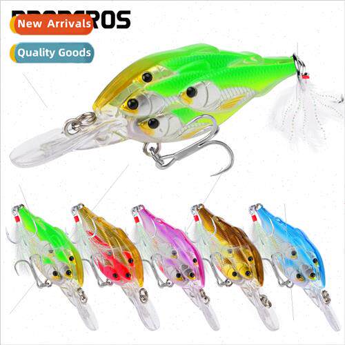 5Color New Swarming Fish Road Runner Small Fatty 7CM/6.2G Fi
