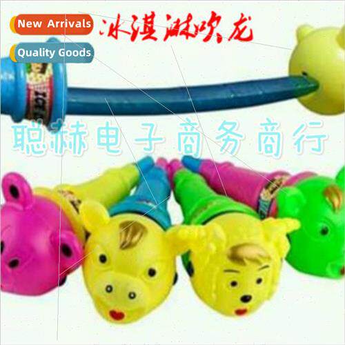 Ice cream blowing dragon blowing dragon toys trumpets animal