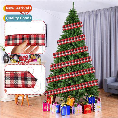 New Scottish Christmas Decoration Ribbon Christmas Tree Deco
