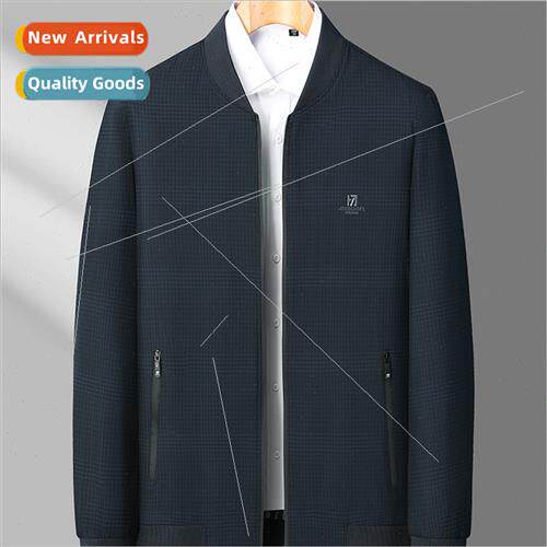 2023 fall dad fall jacket middle-aged men jackets 50 years o