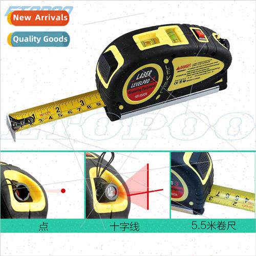 1.5/2/3M Laser Level Level wh Steel Tape Measure Laser Tape