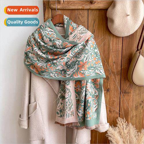 Fall winter new imation cashmere scarf Ms. winter thick warm