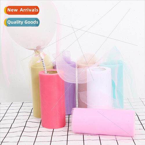 mesh yarn roll 22 yards baby 100 days birthday party wedding