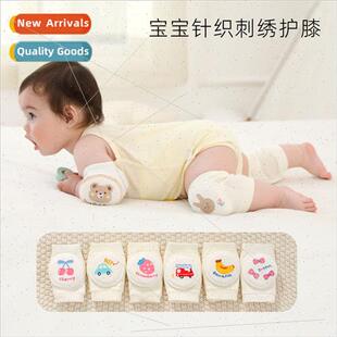 knee pads girls pure spor and whe boys Childrens embroidered