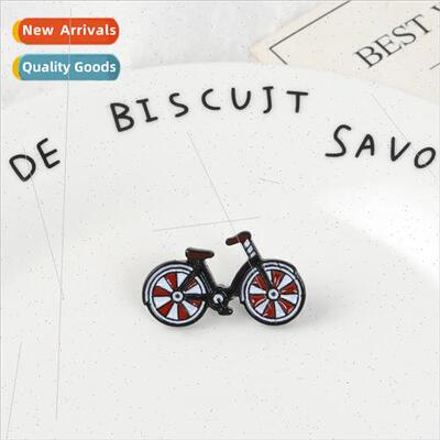 Europe Uned States new cartoon creative drip oil bicycle ena