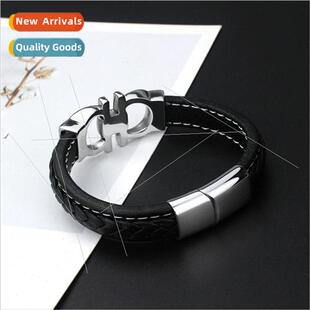 men Bracelet bracelet leather jewelry Europe