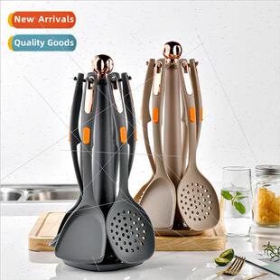 slip silicone home cooking set stick spoon Kchen spatula