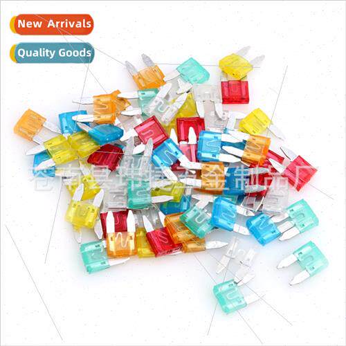 36pcs Fuses Automotive Small Insert Fuse Block Fuse Set Pouc