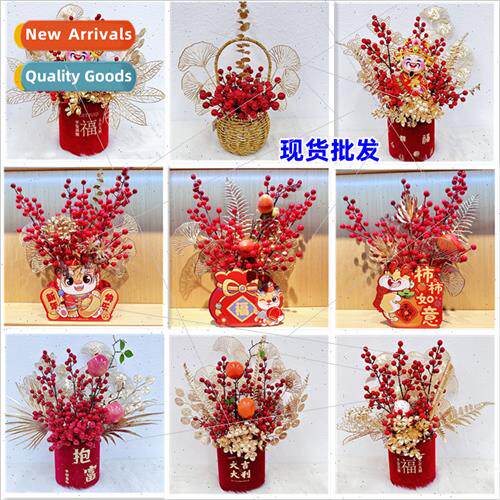 Year Dragon Chinese New Year Supplies Hanging Red Fru Hangin