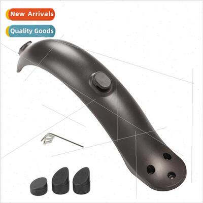 mi electric scooter rear mudguard wh hooks Mijia M365 black