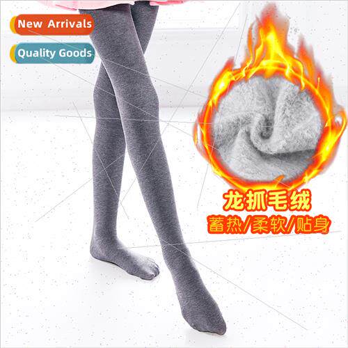Childrens dance socks autumn and winter solid color girls da
