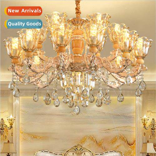 Chandelier living room lamp Europe 2023 new simple light lux